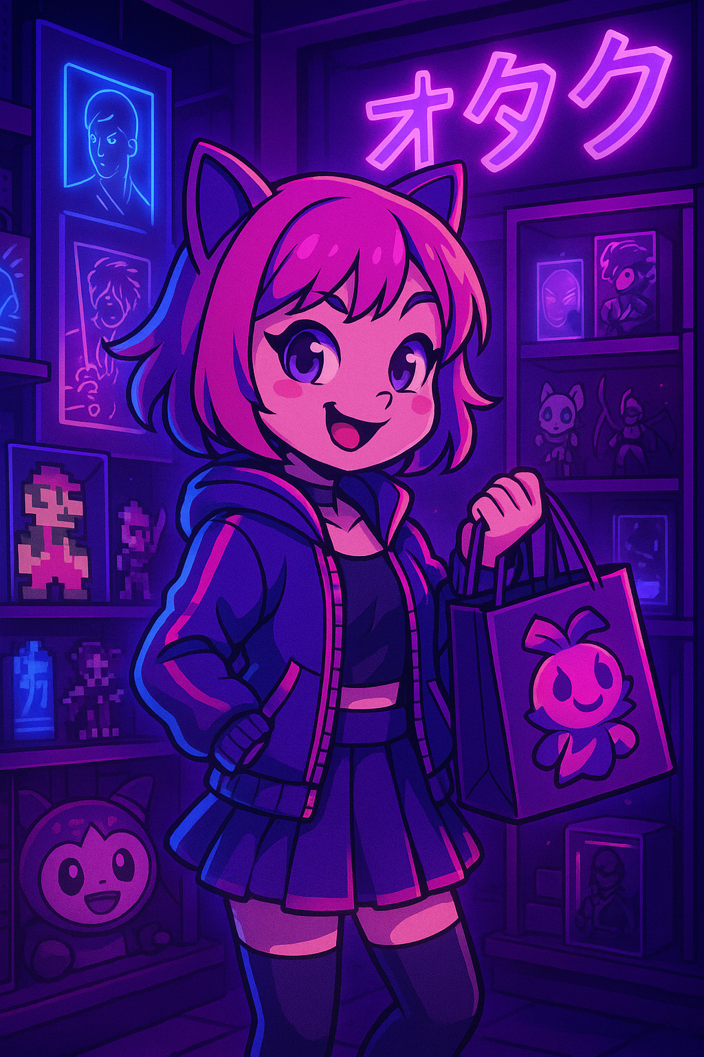 Mascote SenpaiSelect